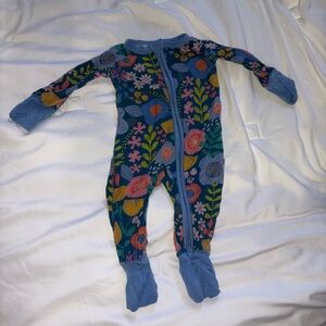 Little Sleepies Newborn Onesie
